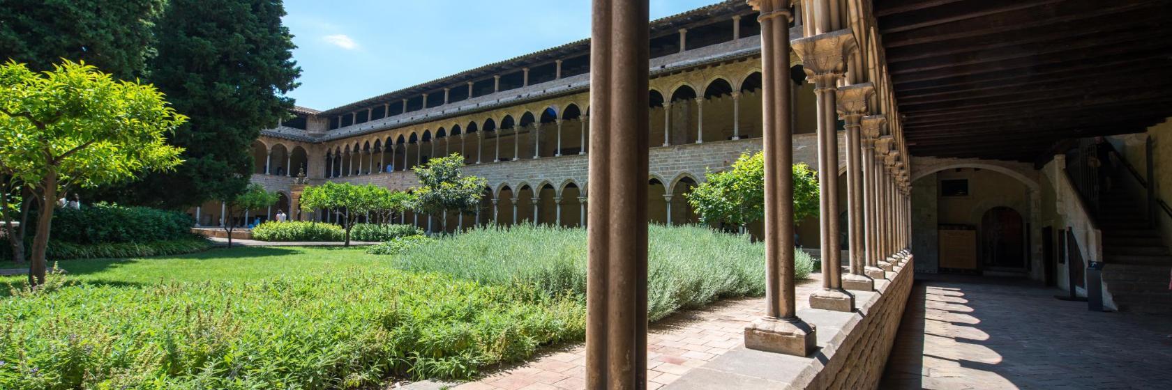 Reial Monestir de Santa María de Pedralbes